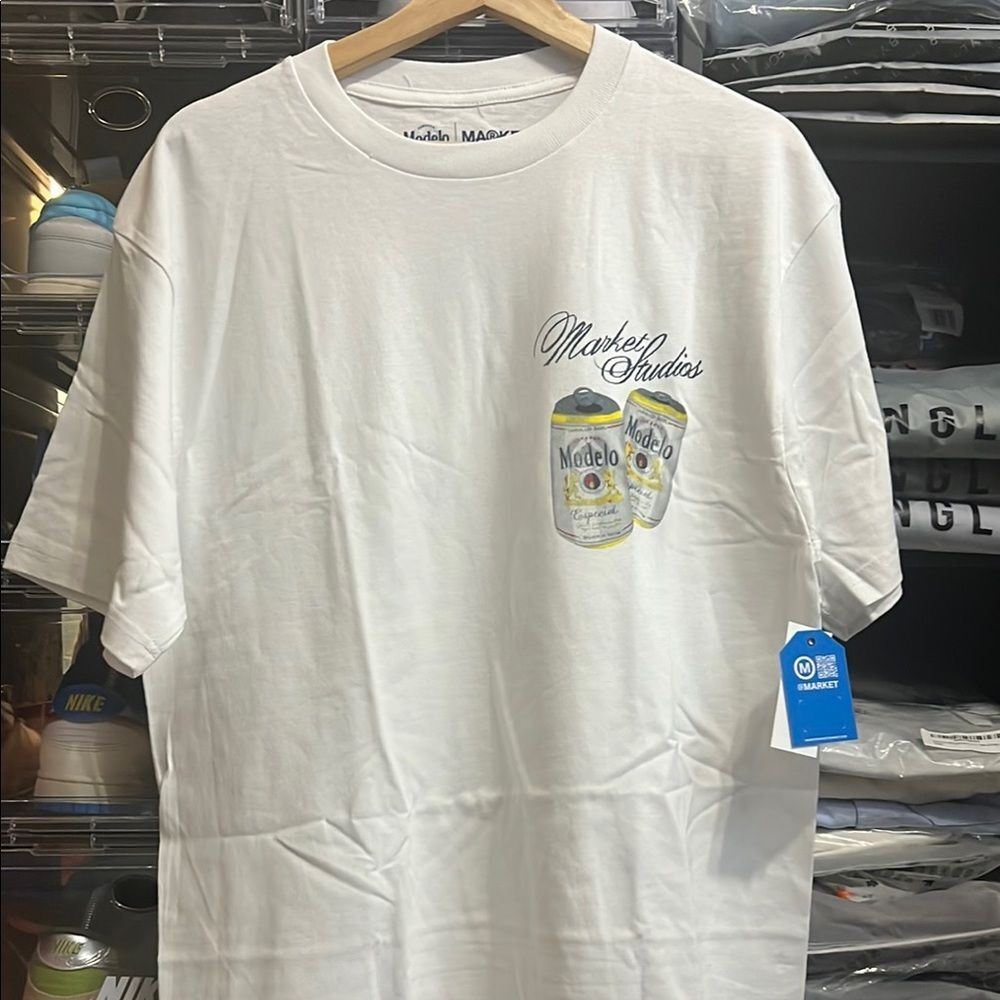 Market x Modelo Cerveza T-Shirt